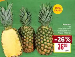 Billa Ananas nabídka