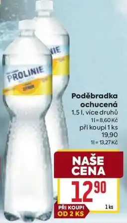 Billa Poděbradka ochucená nabídka