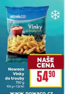 Billa Nowaco Vlnky do trouby nabídka