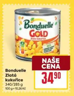 Billa Bonduelle Zlatá kukuřice nabídka