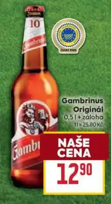 Billa Gambrinus Originál nabídka