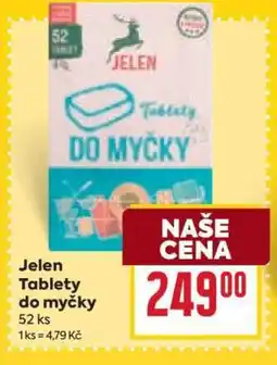Billa Jelen Tablety do myčky nabídka
