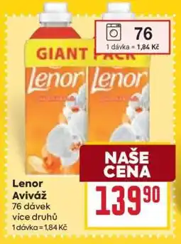 Billa Lenor aviváž nabídka