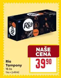 Billa Ria Tampony nabídka
