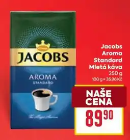Billa Jacobs Aroma Standard Mletá káva nabídka