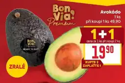Billa Avokádo Bon Via! Premium nabídka