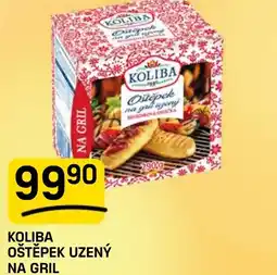 Flop Koliba oštěpek uzený na gril nabídka