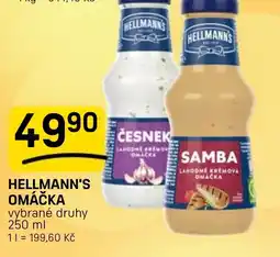 Flop Hellmann's omáčka nabídka