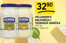 Flop Hellmann's majonéza | tatarská omáčka nabídka