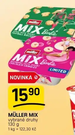 Flop Müller mix nabídka