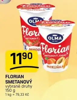 Flop Olma Florian smetanový nabídka