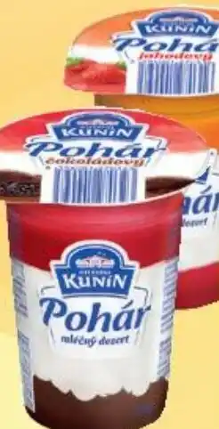 Flop Pohár mléčný dezert nabídka