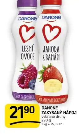 Flop Danone zakysaný nápoj nabídka