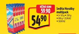 Albert Sedita Horalky multipack nabídka