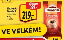 Albert Jihlavanka Standard nabídka