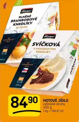 Flop Hotové jídlo nabídka