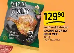 Flop Vodňanská drůbež kachní čtvrtky nabídka