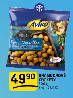 Flop Bramborové krokety nabídka