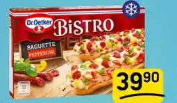 Flop Bistro baguette nabídka