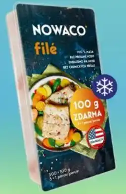 Flop Nowaco Filé z aljašky nabídka