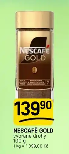 Flop Nescafé gold nabídka