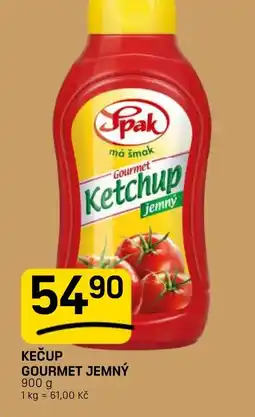 Flop Kečup gourmet jemný nabídka