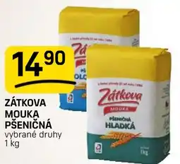 Flop Zátkova mouka pšeničná nabídka