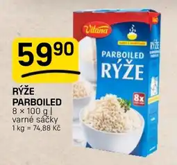 Flop Rýže parboiled nabídka