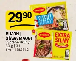 Flop Bujon | stáva maggi nabídka