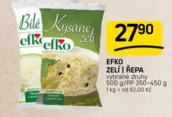 Flop Efko zelí | řepa nabídka
