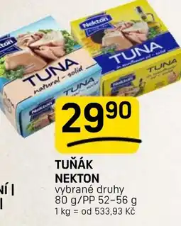 Flop Tuňák nekton nabídka