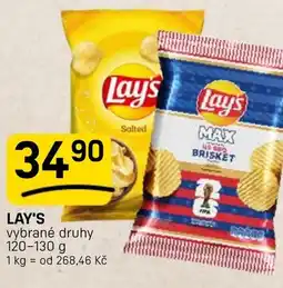 Flop Lay's nabídka