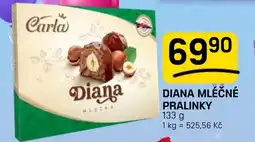 Flop Diana mléčné pralinky nabídka