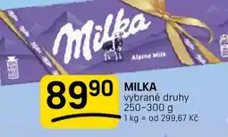 Flop Milka nabídka