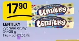Flop Lentilky nabídka