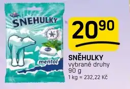 Flop Sněhulky nabídka