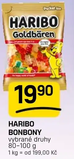 Flop Haribo bonbony nabídka