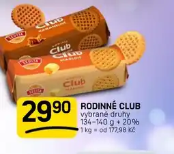 Flop Rodinné club nabídka