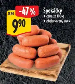 Albert ŠPEKÁČKY nabídka