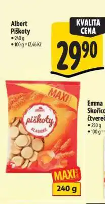 Albert Albert Piškoty nabídka