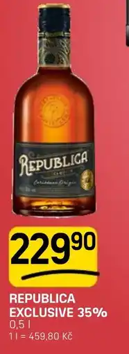 Flop Republica exclusive 35% nabídka