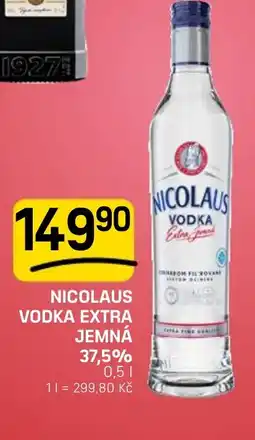 Flop Nicolaus vodka extra jemna 37.5% nabídka