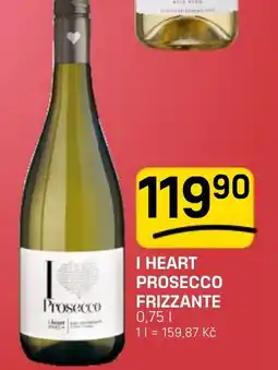 Flop I Heart prosecco frizzante nabídka