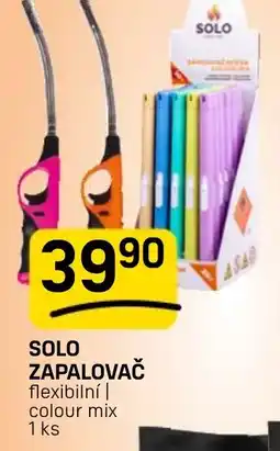 Flop Solo zapalovač nabídka