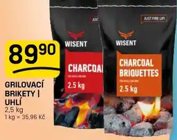 Flop Grilovací brikety | uhlí nabídka