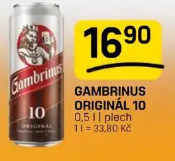 Flop Gambrinus originál 10 nabídka