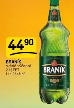 Flop Braník světlé výčepní nabídka