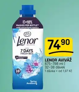 Flop Lenor aviváž nabídka
