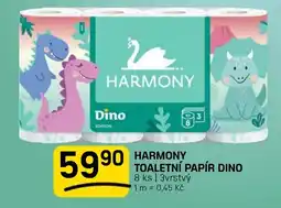 Flop Harmony toaletní papír dino nabídka