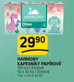 Flop Harmony kapesníky papírové nabídka